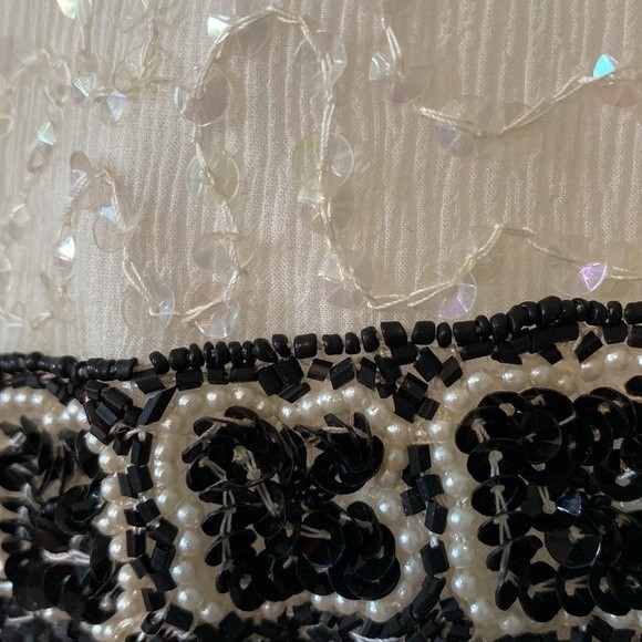 Vintage Laurence Kazar Women’s Silk Blazer Size S - Picture 8 of 9